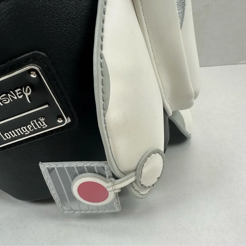 Loungefly Big Hero 6 Baymax Cosplay Mini Backpack & Wallet Bundle